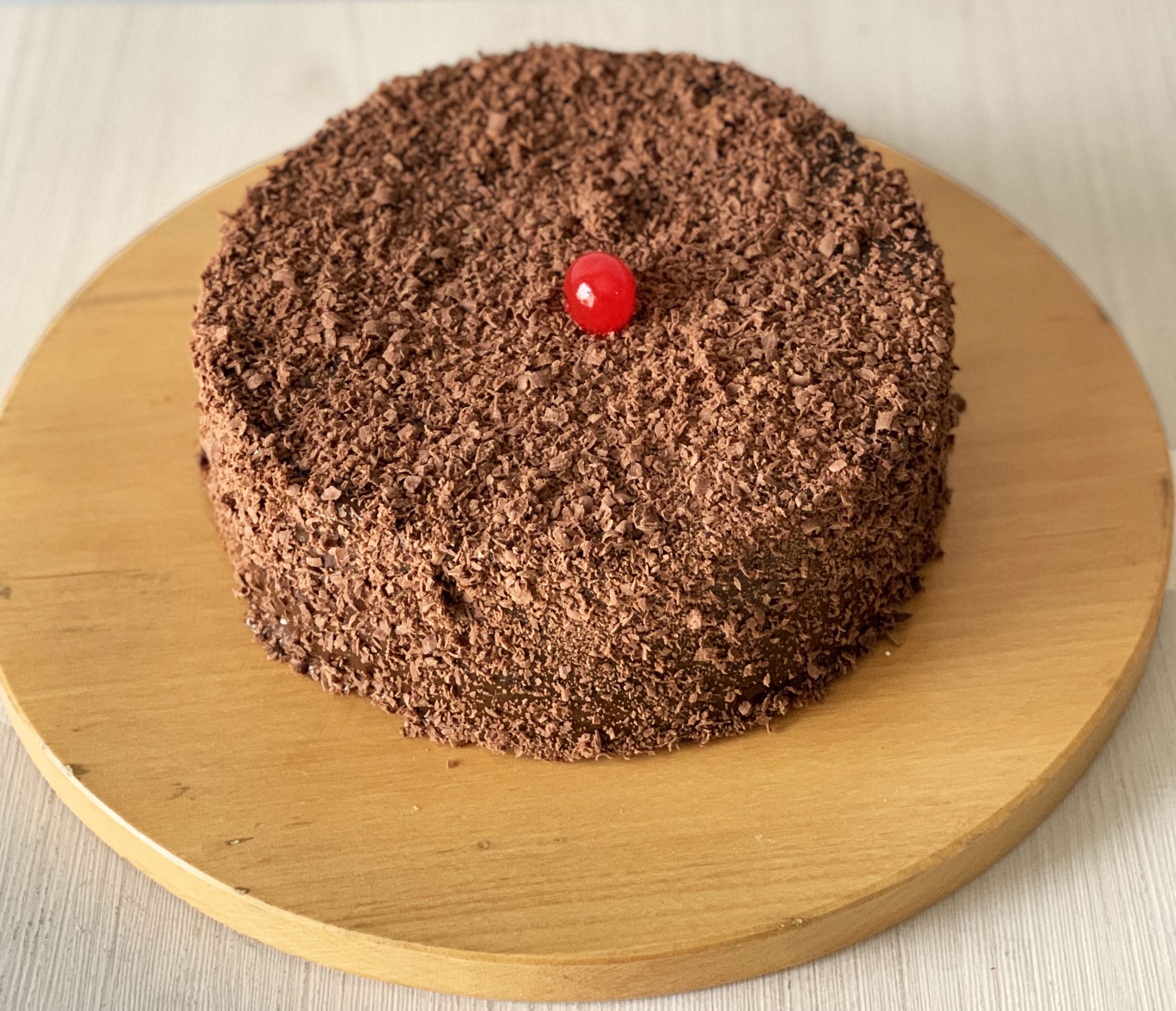 Torta de Chocolate con Fudge – Panadería Alemana