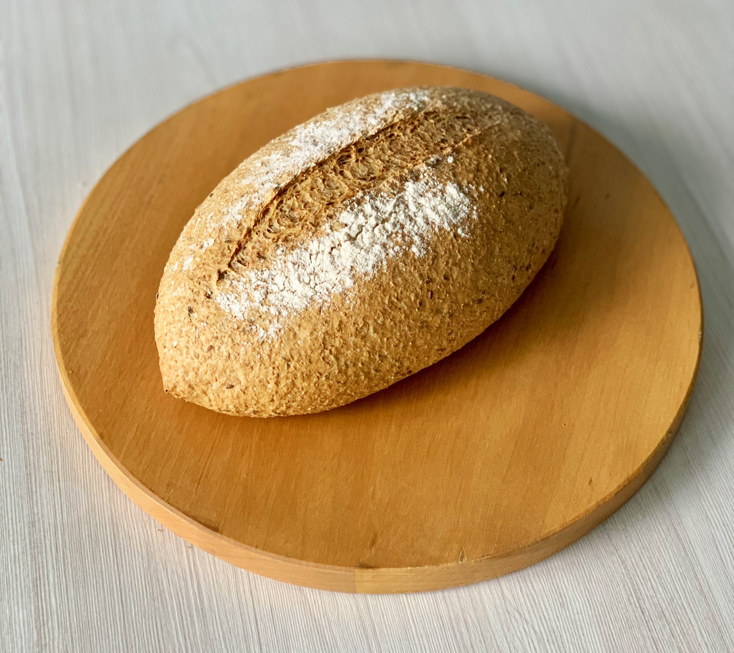 Pan de Linaza – Panadería Alemana